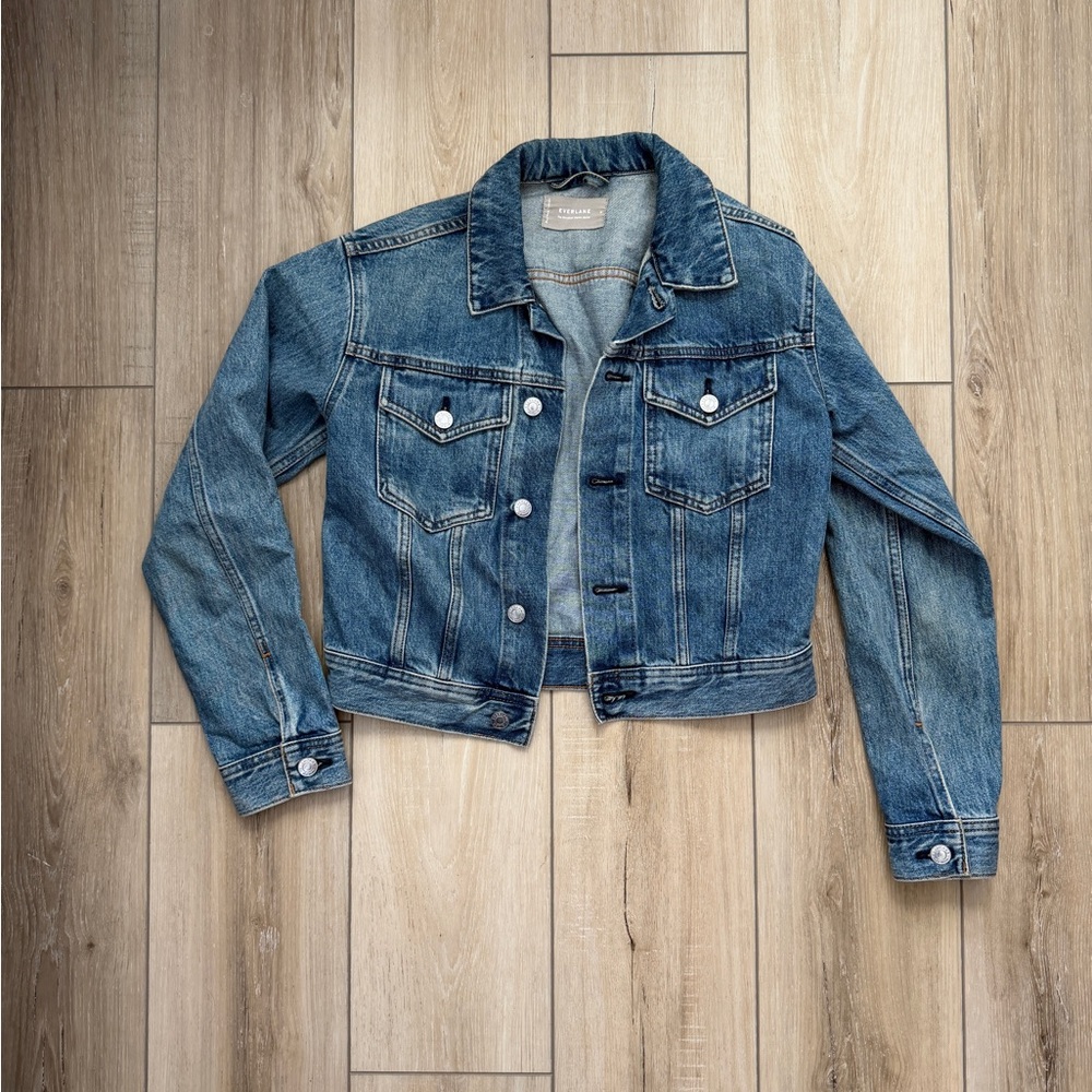 Everlane Light Blue Denim Jacket